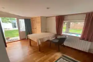 Gemütliches Blockhaus fußläufig zur Messe Guest house, Hannover
