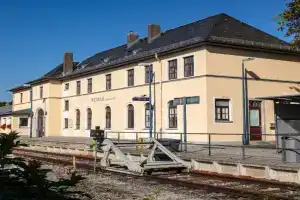 Gutenacht Bahnhof Guest house, Weimar