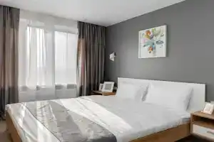 Botanical Garden apart-otel ryadom s Botanicheskim sadom, Astana