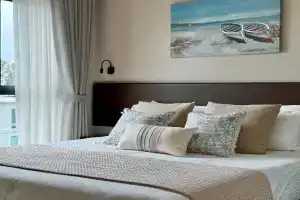 Title V Sunny Nest Sea View 5fl Pool Gym Apartments, Rawai