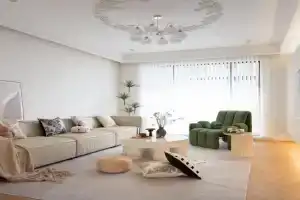 Eastern Hub - Bund Branch Luxurious Super Three-bedroom in Shilin Huayuan, Shanghai
