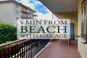 Sottomarina Beach Nice home spiaggia a 5 min Free park e garage Apartments, Chioggia