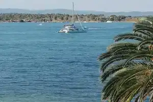 Five shades of blue Apartments, Vourvourou