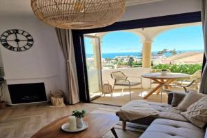 Modern Apartment with beautiful sea view in Mijas, El Chaparral, Fuengirola