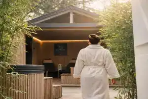 TauberChalet I Private Spa mit Sauna & Whirlpool I Natur I 10 Min zur Altstadt, Rothenburg ob der Tauber