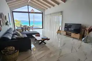 Fiorella Sea View Pool Villa in, Chania area, Crete, Kalyves