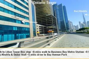 Stylish 2 bd Apt in Business Bay, Prime Location Apartments, Dubai