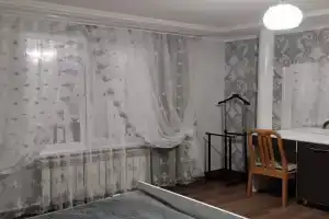 White cute house, Karakol