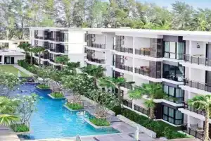 C251 Beachfront gym Sauna 7 Swimming Pool Apartments, Rawai