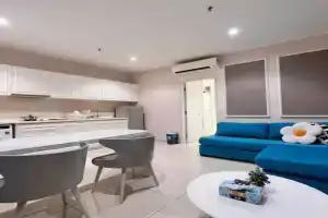 2PX Cozy 1BRFree Parking Near SOGO, Theme Park & Central I-City Mall Apartments, Shah Alam