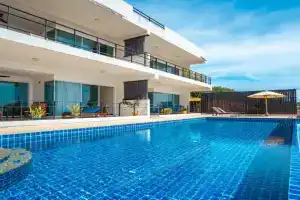 Hillside Seaview Residence Apart-hotel, Karon