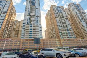 Elegent 2BHK next to the beach with pool,gym,garden,kids play area,learning centre,shops,cafe,restaurants Apartments, Ajman City