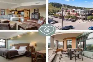 Expansive Luxury Condo - Downtown - Summer AC Guest house, Steamboat Springs