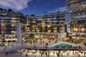 Piazza Panorama In The Island's Tallest Landmark Apartments, Pembroke