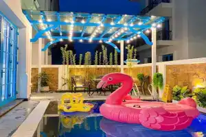 Chuỗi Villa Sunferia 4 phòng ngủ - bể bơi riêng - đẳng cấp - gần biển - trung tâm Bãi Cháy, Halong