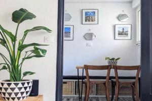 Charmant T2 avec Jardin Proche gare Apartments, Rennes