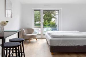 Ferienwohnung Romeo, sehr zentral Apartments, Freiburg