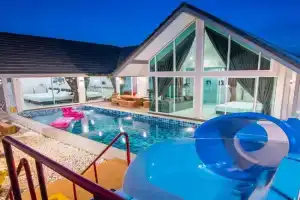 บ้านพักพลูวิลล่าชะอำ หัวหิน Million9 Villa, Cha-Am