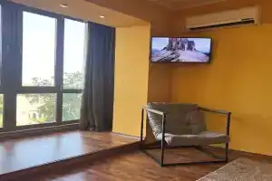 Apartamenty LUX c panoramoy na naberezhnuyu, Pavlodar