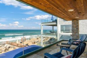 Sunsets at the Beach House Private Beach Oceanfront, Oceanside