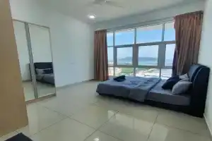 Southbay Seaview Condo A2 10minQueensbay 10minSpice Apartments, Bayan Lepas
