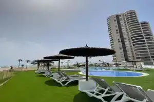 Espacio2,1a línea,jacuzzi,piscina Apartments, Cullera