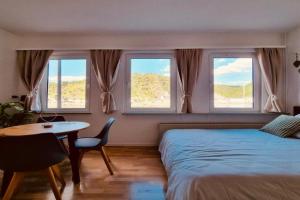 Rheinromantik mit Blick auf die Burg Katz, bis 4P Apartments, Sankt Goar