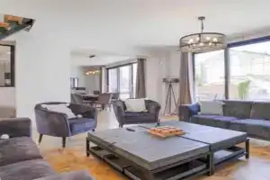 House for 18 people with cinema Place Morny, Deauville