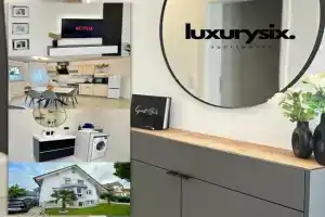 luxurysix Ferienwohnung Europapark Rulantica Apartments, Kippenheim