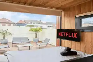 Tiny Cosy - LOGEMENT COMPLET & INDEPENDANT - TERRASSE PRIVÉE - ARRIVÉE AUTONOME Apartments, Valenciennes