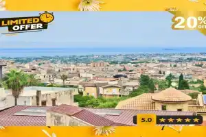 Bay View Wi-Fi-Vista Mare-Free Parking Apartments, Carini