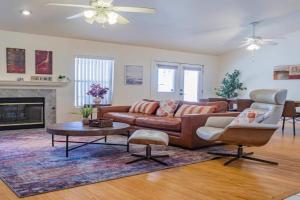 Modern House with Office Cornhole Near Freeways, Chandler