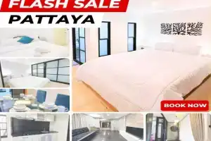 South Pattaya Theppasit Cozy 3 bedrooms 3 bathrooms house Near Walking Steet, Jomtien Beach