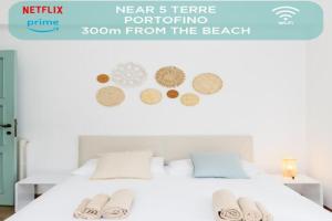 'Casa di Vivi' 300m from the beach Free Wifi Netflix, Moneglia