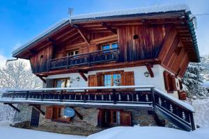 Loue chalet proximité pistes Rochebrune et centre-ville, Megeve