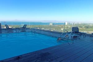 Departamento nuevo Santa Rosa del Mar, familiar, bien iluminado y cerca de todo, con estacionamiento gratis Apartments, Coquimbo