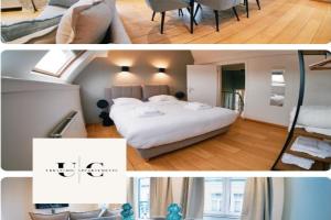 Urbanchic Duplex Adalbert 2A Apartments, Liege