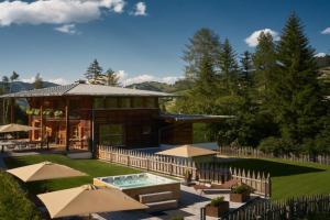 Chalet La Varieté, La Villa