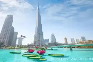 Burj Khalifa View Downtown Gem, 8 Minutes Walk to Mall Apartments, Dubai