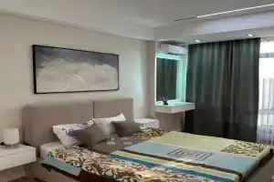 Continental apartment near Vefa center, Bishkek