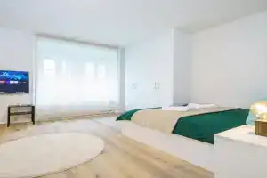 Design-Apartment - Central - Kitchen - self Check-In, Basel