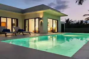 Santi Greenwood Villas, Laem Set Beach
