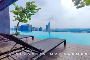Midvally Mega Mall, Link With The Garden, KL ECO City By Atlantis Management Apartments, Kuala Lumpur