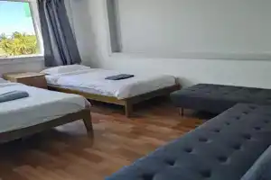 5 Beds including 1 Double Bed, 2 single Beds, 2 Double Sofa Beds, Suite 4, 37 Totara Avenue, New Lynn Apartments, Auckland