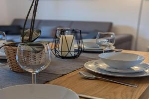 Moderne Ferienwohnung für bis zu 6 Personen - Netflix, PS4, Zentrumsnähe und mehr in Apartments, Celle