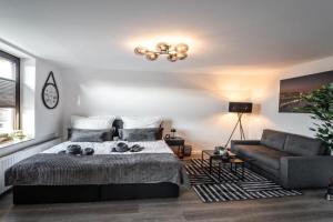 Stern Blick - Maisonette, Balkon, zentral in Apartments, Bremen