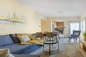 74 Prokymea- Steps from the Sea, Downtown, Balcony Apartments, Limassol