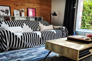 Proche de centre, appart cinéma rénové avec parking gratuit Apartments, Nancy