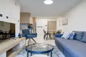 75 Prokymea- Steps from the Sea, Downtown, Balcony Apartments, Limassol