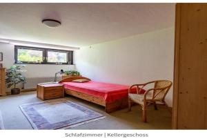 Cozy basement guest room in quietness, Hannover